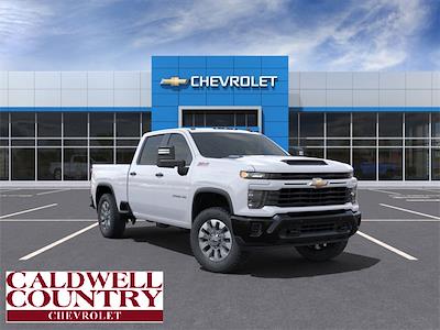 New 2025 Chevrolet Silverado 2500 Custom Crew Cab 4x4 Pickup for sale #162252 - photo 1