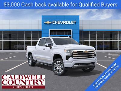 New 2026 Chevrolet Silverado 1500 High Country Crew Cab 4WD Pickup for sale #175672 - photo 1