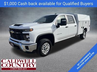 New 2026 Chevrolet Silverado 2500 Crew Cab Service Truck for sale #177422 - photo 1