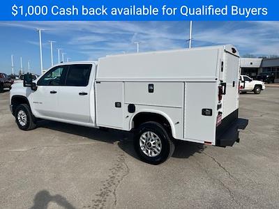 New 2026 Chevrolet Silverado 2500 Crew Cab Service Truck for sale #177422 - photo 2