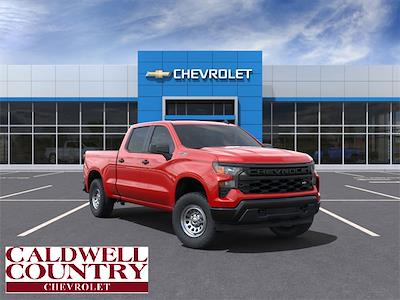 2024 Chevrolet Silverado 1500 Crew Cab 4x4 Pickup for sale #185805F - photo 1