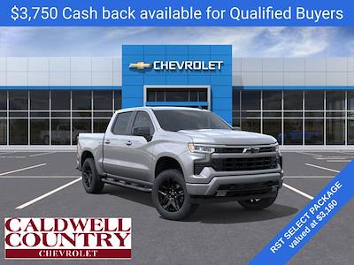 New 2026 Chevrolet Silverado 1500 RST Crew Cab 4WD Pickup for sale #186300 - photo 1