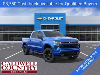 New 2026 Chevrolet Silverado 1500 RST Crew Cab 4WD Pickup for sale #190185 - photo 1