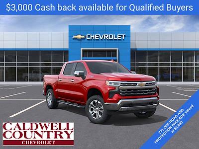 New 2026 Chevrolet Silverado 1500 LTZ Crew Cab 4WD Pickup for sale #190736 - photo 1