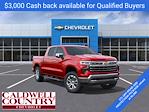 New 2026 Chevrolet Silverado 1500 LTZ Crew Cab 4WD Pickup for sale #190736 - photo 1