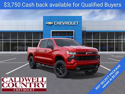 New 2026 Chevrolet Silverado 1500 RST Crew Cab 4WD Pickup for sale #191389 - photo 1