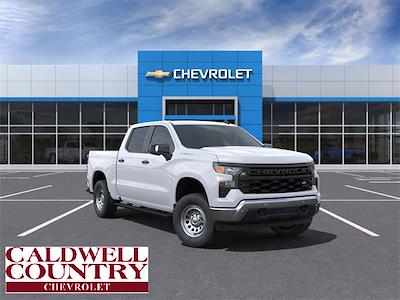 2025 Chevrolet Silverado 1500 Crew Cab 4x4 Pickup for sale #196541 - photo 1