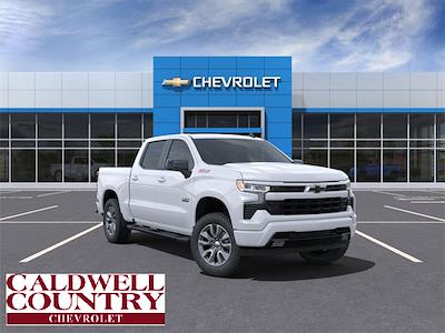 2025 Chevrolet Silverado 1500 Crew Cab 4x4 Pickup for sale #197379 - photo 1