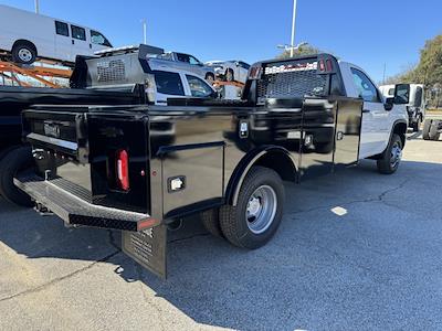 2024 Chevrolet Silverado 3500 Regular Cab 4x4 Knapheide Flatbed Truck for sale #211761FF - photo 2