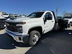 2024 Chevrolet Silverado 3500 Regular Cab 4x4 Knapheide Flatbed Truck for sale #211761FF - photo 3