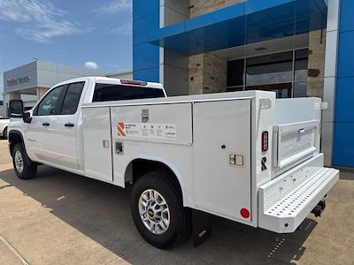 New 2025 Chevrolet Silverado 2500 Double Cab 4x4 Reading SLU98-SW 8' 2" Service Truck for sale #237932 - photo 2