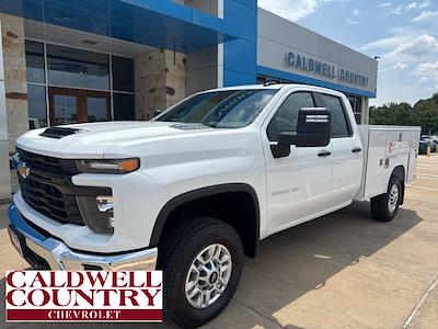 New 2025 Chevrolet Silverado 2500 Double Cab 4x4 Reading SLU98-SW 8' 2" Service Truck for sale #237952X - photo 1