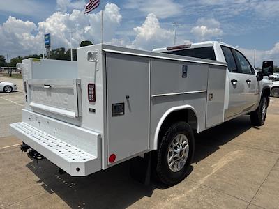 New 2025 Chevrolet Silverado 2500 Double Cab 4x4 Reading SLU98-SW 8' 2" Service Truck for sale #237952X - photo 2