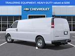 New 2025 Chevrolet Express 2500 Empty Cargo Van for sale #263668F - photo 4