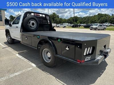 2024 Chevrolet Silverado 3500 Regular Cab RWD CM Truck Beds Flatbed Truck for sale #264431F - photo 2