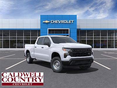 2025 Chevrolet Silverado 1500 Crew Cab 4x2 Pickup for sale #265954F - photo 1