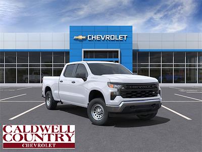 2025 Chevrolet Silverado 1500 Crew Cab 4x2 Pickup for sale #266520F - photo 1