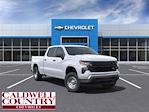 2025 Chevrolet Silverado 1500 Crew Cab 4x2 Pickup for sale #266520F - photo 1