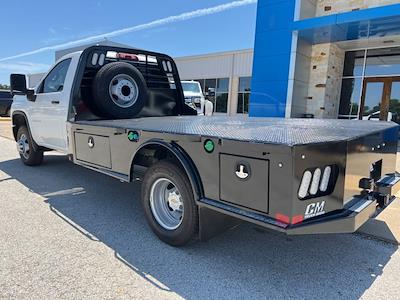 New 2024 Chevrolet Silverado 3500 Work Truck Regular Cab 11' 4" CM Truck Beds Steel Flatbed Truck for sale #267079FX - photo 2
