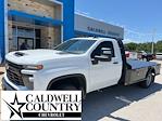 New 2024 Chevrolet Silverado 3500 Work Truck Regular Cab 11' 4" CM Truck Beds Steel Flatbed Truck for sale #267079FX - photo 1