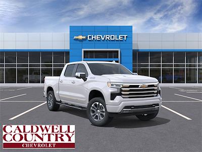 New 2025 Chevrolet Silverado 1500 High Country Crew Cab 4x4 Pickup for sale #274208 - photo 1