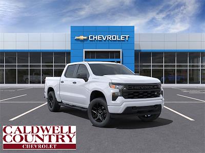 2025 Chevrolet Silverado 1500 Crew Cab 4x2 Pickup for sale #284860 - photo 1