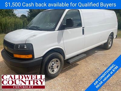 2024 Chevrolet Express 3500 RWD Empty Cargo Van for sale #292238F - photo 1