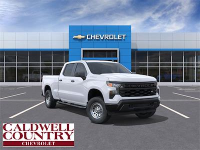 New 2025 Chevrolet Silverado 1500 Work Truck Crew Cab 4x4 Pickup for sale #294309F - photo 1