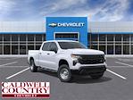 New 2025 Chevrolet Silverado 1500 Work Truck Crew Cab 4x4 Pickup for sale #294309F - photo 1