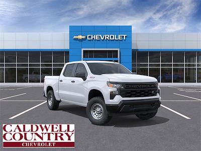 New 2025 Chevrolet Silverado 1500 Work Truck Crew Cab 4x4 Pickup for sale #294570F - photo 1