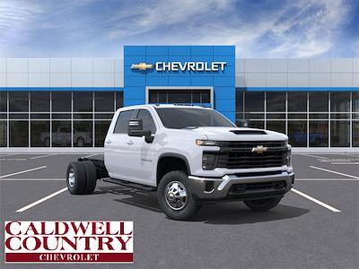 2025 Chevrolet Silverado 3500 Crew Cab DRW 4x4 Cab Chassis for sale #299511F - photo 1