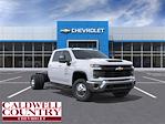 New 2025 Chevrolet Silverado 3500 Work Truck Crew Cab 4x4 60 CA Cab Chassis for sale #299529F - photo 1