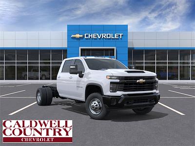 2025 Chevrolet Silverado 3500 Crew Cab 4x2 Cab Chassis for sale #299566F - photo 1
