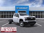 New 2025 Chevrolet Silverado 3500 Work Truck Crew Cab Cab Chassis for sale #299566F - photo 1