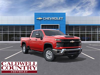 New 2025 Chevrolet Silverado 2500 Work Truck Crew Cab 4x4 Pickup for sale #307708F - photo 1