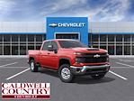New 2025 Chevrolet Silverado 2500 Work Truck Crew Cab 4x4 Pickup for sale #307708F - photo 1
