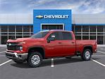 New 2025 Chevrolet Silverado 2500 Work Truck Crew Cab 4x4 Pickup for sale #307708F - photo 3