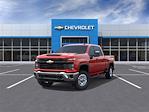 New 2025 Chevrolet Silverado 2500 Work Truck Crew Cab 4x4 Pickup for sale #307708F - photo 8