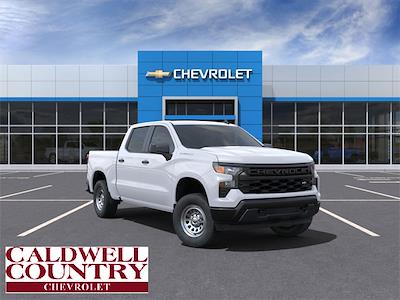 2025 Chevrolet Silverado 1500 Crew Cab 4x2 Pickup for sale #307847F - photo 1