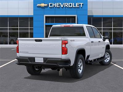 New 2025 Chevrolet Silverado 2500 Work Truck Crew Cab 4x4 Pickup for sale #308021F - photo 2