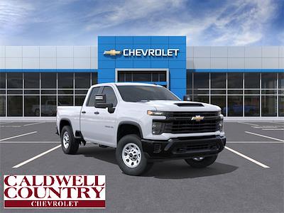 2025 Chevrolet Silverado 2500 Double Cab 4x4 Pickup for sale #322653F - photo 1