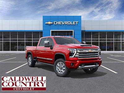 New 2025 Chevrolet Silverado 2500 High Country Crew Cab 4x4 Pickup for sale #324560 - photo 1