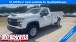 New 2025 Chevrolet Silverado 3500 Regular Cab Knapheide 696 8' 1" Service Truck for sale #329727F - photo 1