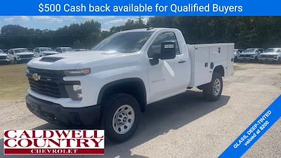 New 2025 Chevrolet Silverado 3500 Regular Cab Knapheide 696 8' 1" Service Truck for sale #329791F - photo 1