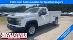 New 2025 Chevrolet Silverado 3500 Regular Cab Knapheide 696 8' 1" Service Truck for sale #329791F - photo 1