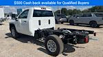 New 2025 Chevrolet Silverado 3500 Work Truck Regular Cab Cab Chassis for sale #329897F - photo 2