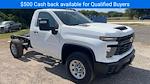 New 2025 Chevrolet Silverado 3500 Work Truck Regular Cab Cab Chassis for sale #329897F - photo 7
