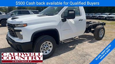 New 2025 Chevrolet Silverado 3500 Work Truck Regular Cab Cab Chassis for sale #329944F - photo 1