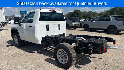New 2025 Chevrolet Silverado 3500 Work Truck Regular Cab Cab Chassis for sale #329944F - photo 2
