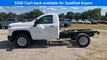 New 2025 Chevrolet Silverado 3500 Work Truck Regular Cab Cab Chassis for sale #329944F - photo 3